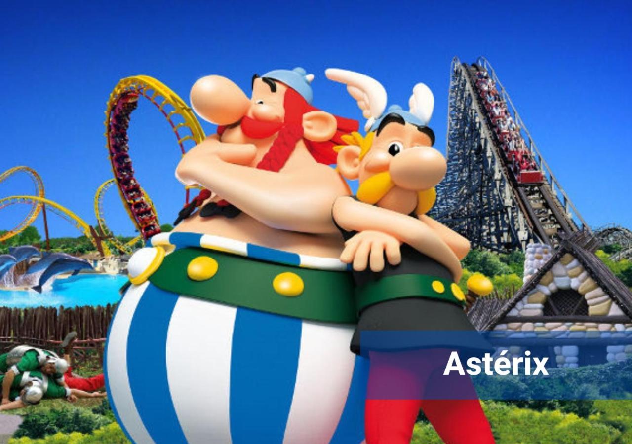 Le Manhattan Proche Aeroport Cdg I Paris I Asterix Moussy-le-Vieux المظهر الخارجي الصورة