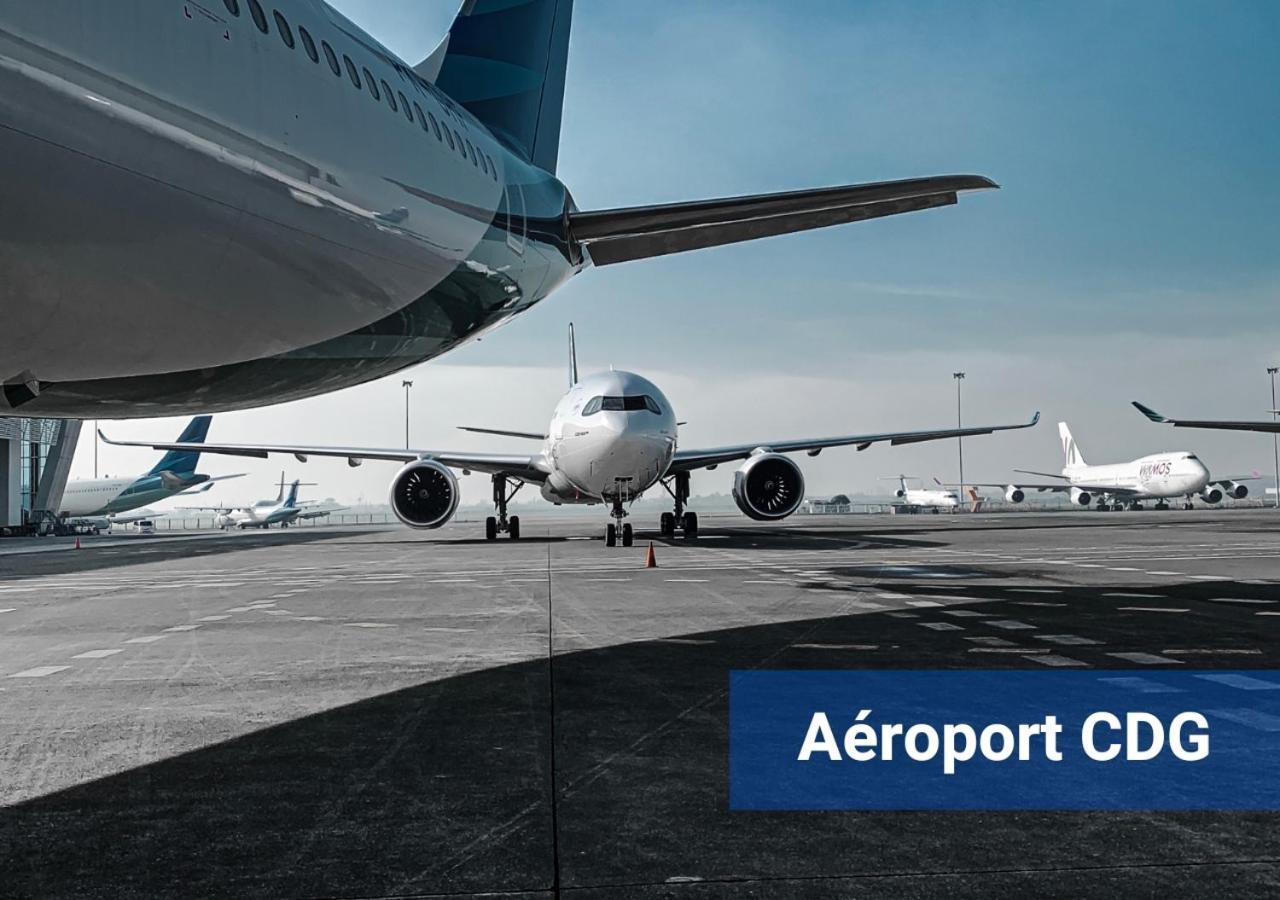 Le Manhattan Proche Aeroport Cdg I Paris I Asterix Moussy-le-Vieux المظهر الخارجي الصورة